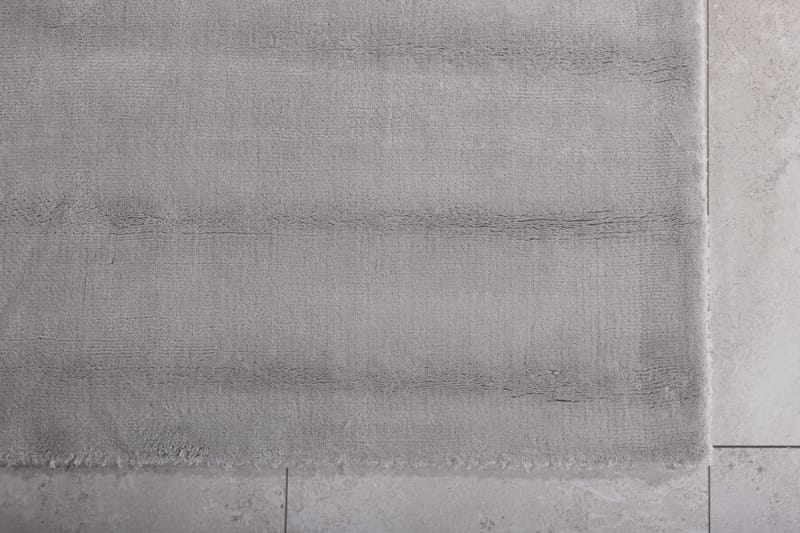 Indra Viskosmatta 200x300 - Silver - Textil & mattor - Mattor - Modern matta - Viskosmatta & konstsilkesmatta