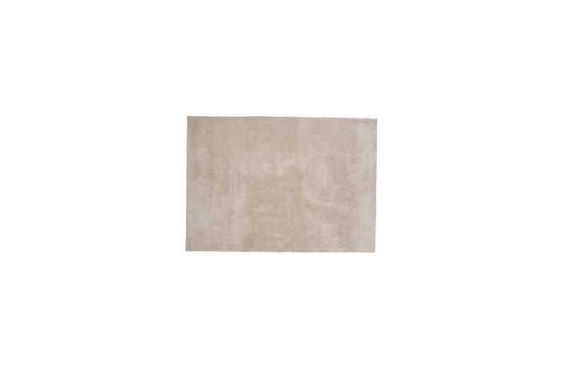 Undra Viskos-look Matta 170x240 - Beige - Textil & mattor - Mattor - Modern matta - Viskosmatta & konstsilkesmatta