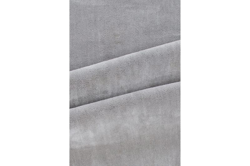 Undra Viskos-look Matta 170x240 - Silver - Textil & mattor - Mattor - Modern matta - Viskosmatta & konstsilkesmatta