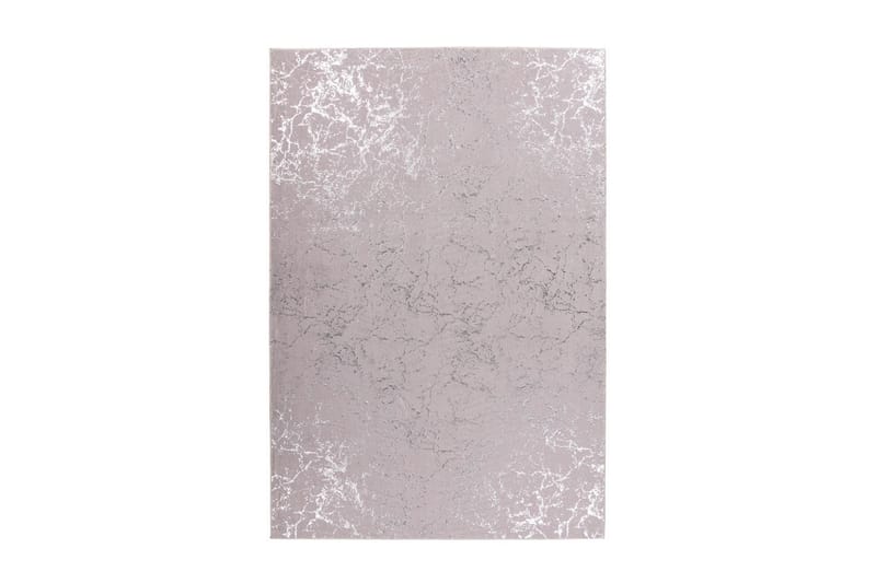 Ngelesbedon Swu Matta Taupe/Silver 200x290 cm - D-Sign - Wiltonmattor - Friezematta