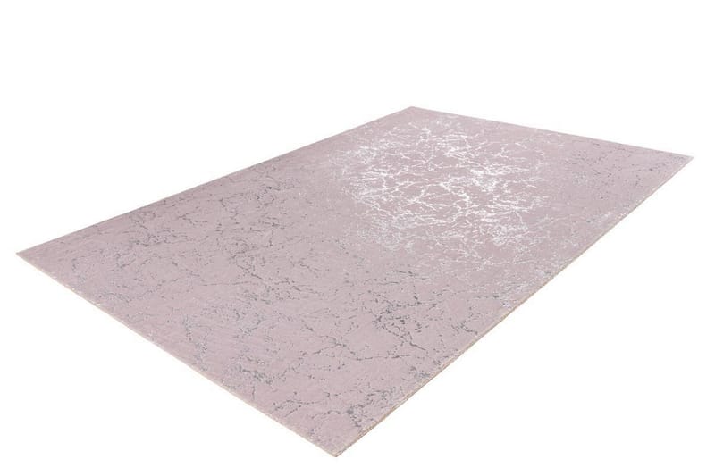 Ngelesbedon Swu Matta Taupe/Silver 200x290 cm - D-Sign - Wiltonmattor - Friezematta