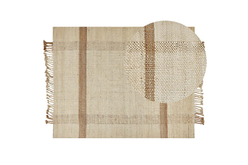 Yelmez Jutematta 160x230 cm - Beige - Sisalmattor - Jutemattor & hampamattor