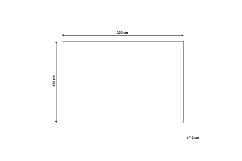 Yomra Ullmatta 140x200 cm - Brun - Ullmatta