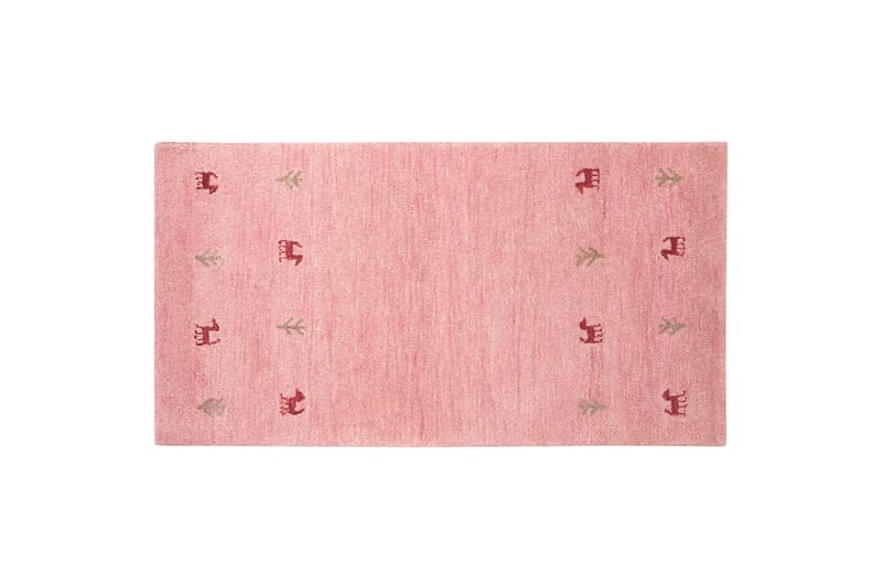 Yulafi Ryamatta 80x150 cm - Rosa - Textil & mattor - Mattor - Modern matta - Ryamatta & luggmatta