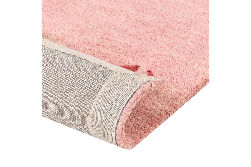 Yulafi Ryamatta 80x150 cm - Rosa - Textil & mattor - Mattor - Modern matta - Ryamatta & luggmatta