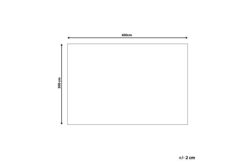 Ziarat Jutematta 300x400 cm - Beige - Sisalmattor - Jutemattor & hampamattor