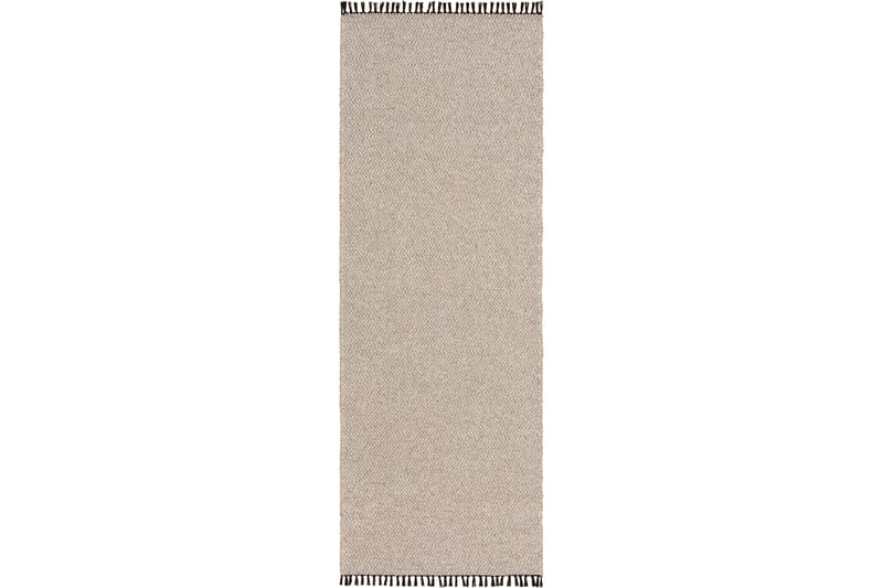 Natalia Flatvävd Matta 150x150 cm Kvadratisk - Beige - Textil & mattor - Mattor - Flatvävda mattor