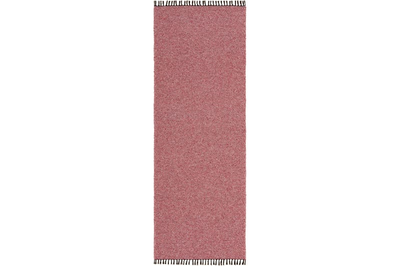 Natalia Flatvävd Matta 150x150 cm Kvadratisk - Rosa - Textil & mattor - Mattor - Flatvävda mattor