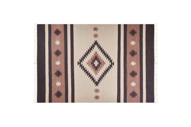 Aragats Kelimmatta 200x300 cm - Beige - Kelimmattor