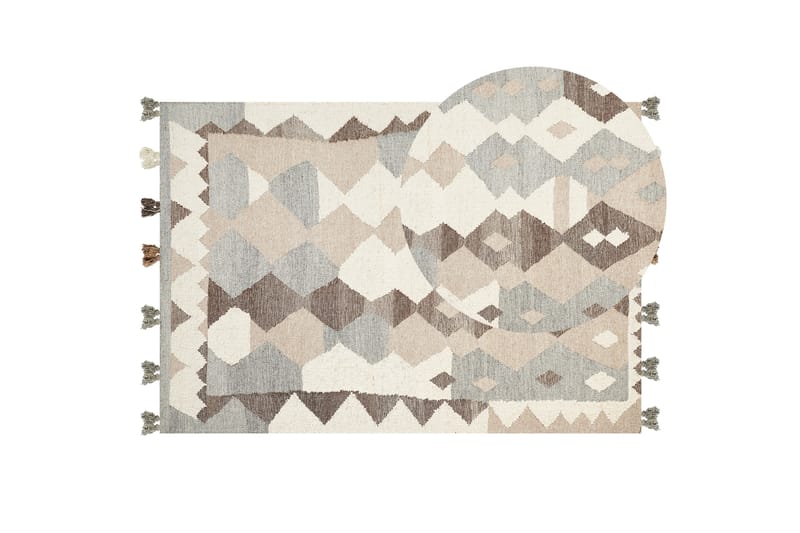 Aralez Kelimmatta 160x230 cm - Beige - Kelimmattor