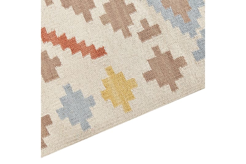 Atan Kelimmatta 160x230 cm - Beige - Textil & mattor - Mattor - Orientaliska mattor - Kelimmattor