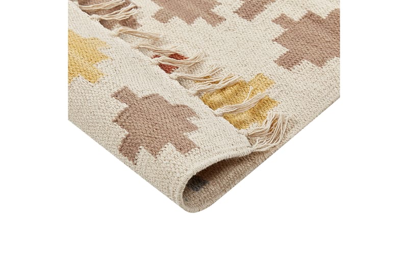 Atan Kelimmatta 160x230 cm - Beige - Textil & mattor - Mattor - Orientaliska mattor - Kelimmattor