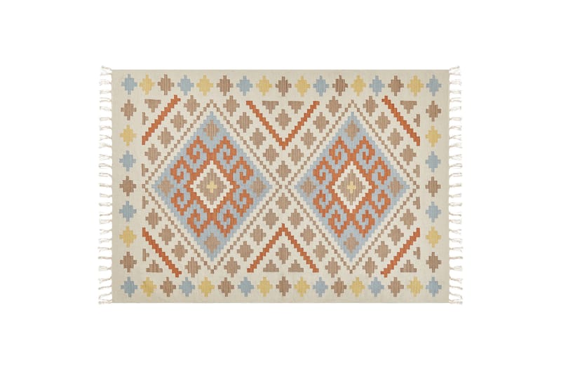 Atan Kelimmatta 160x230 cm - Beige - Textil & mattor - Mattor - Orientaliska mattor - Kelimmattor