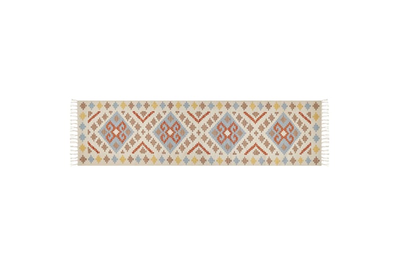 Atan Kelimmatta 80x300 cm - Beige - Kelimmattor