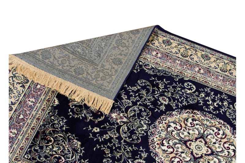 Casablanca Medallion Matta 80x350 - Marinblå - Textil & mattor - Mattor - Orientaliska mattor - Persisk matta