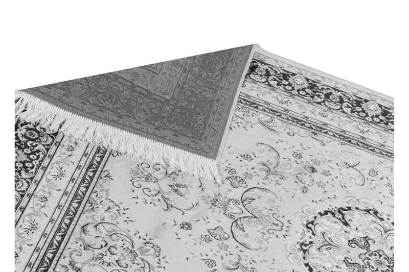 Casablanca Medallion Matta 80x350 - Silver - Textil & mattor - Mattor - Orientaliska mattor - Persisk matta