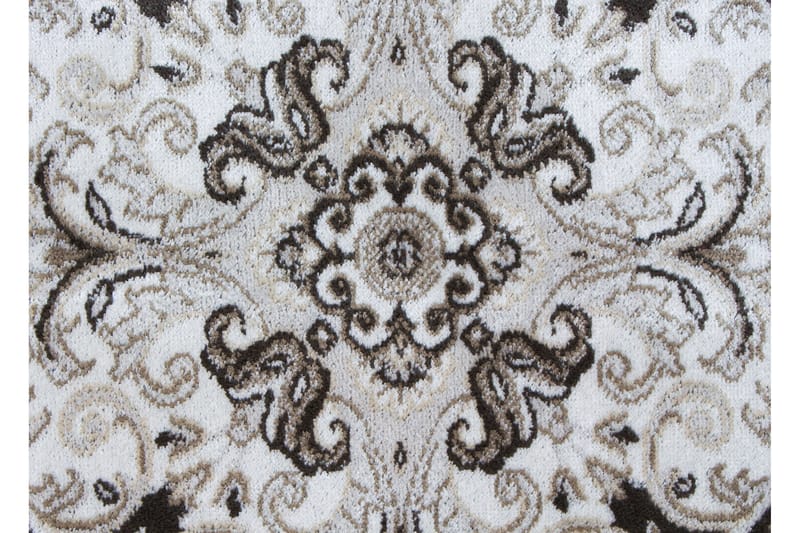 Casablanca Medallion Matta 80x350 - Silver - Textil & mattor - Mattor - Orientaliska mattor - Persisk matta