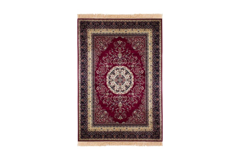 Casablanca Orientalisk Matta 240x330 Viskos - Röd - Stora mattor - Persisk matta - Orientaliska mattor