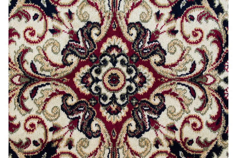 Casablanca Orientalisk Matta 240x330 Viskos - Röd - Stora mattor - Persisk matta - Orientaliska mattor