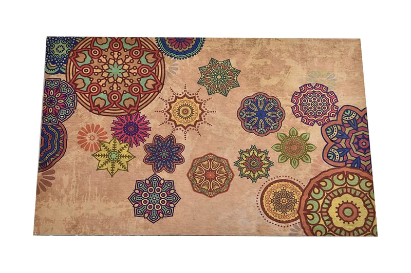 Chilai Dörrmatta 45x70 cm - Multifärgad - Textil & mattor - Mattor - Orientaliska mattor