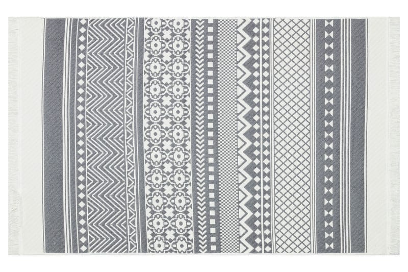 Eko Hali Matta 120x180 cm - Grå/Vit - Textil & mattor - Mattor - Orientaliska mattor