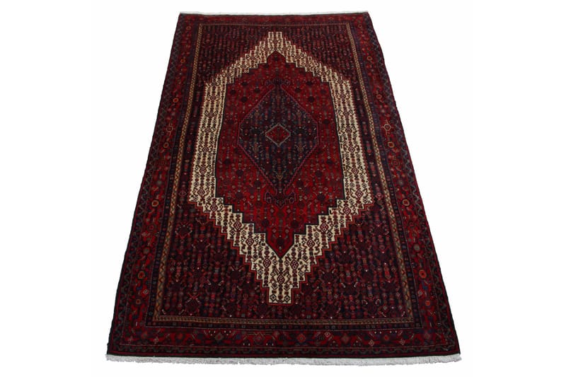 Handknuten Exklusiv Persisk Matta 149x319 cm - Beige/Röd - Orientaliska mattor - Persisk matta