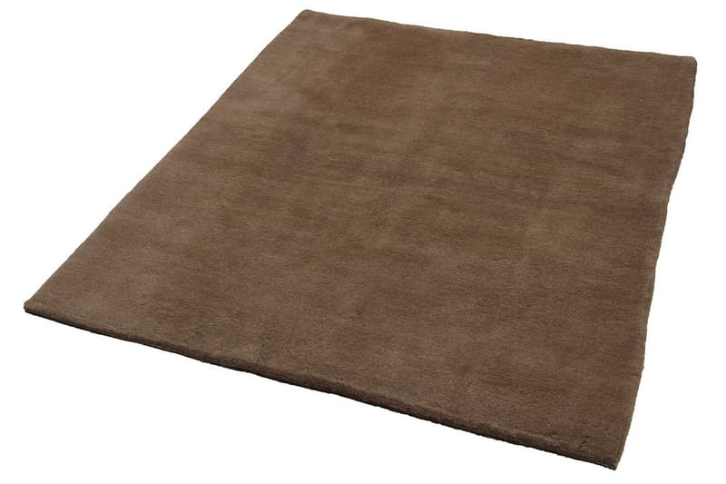 Handknuten Gabbeh Shiraz Ull Beige 155x183cm - Handvävda mattor - Orientaliska mattor - Persisk matta