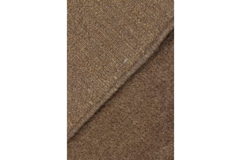 Handknuten Gabbeh Shiraz Ull Beige 155x183cm - Handvävda mattor - Orientaliska mattor - Persisk matta