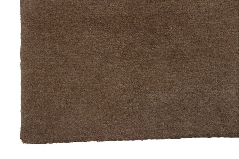 Handknuten Gabbeh Shiraz Ull Beige 155x183cm - Handvävda mattor - Orientaliska mattor - Persisk matta