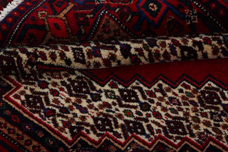 Handknuten Persisk Matta 127x159 cm Kelim - Röd/Beige - Orientaliska mattor - Persisk matta