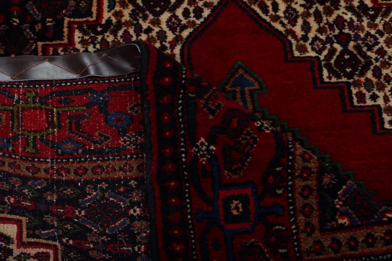 Handknuten Persisk Matta 127x159 cm Kelim - Röd/Beige - Orientaliska mattor - Persisk matta