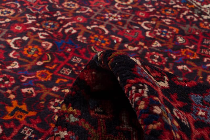 Handknuten Persisk Nålmatta 212x315 cm Kelim - Flerfärgad - Orientaliska mattor - Persisk matta