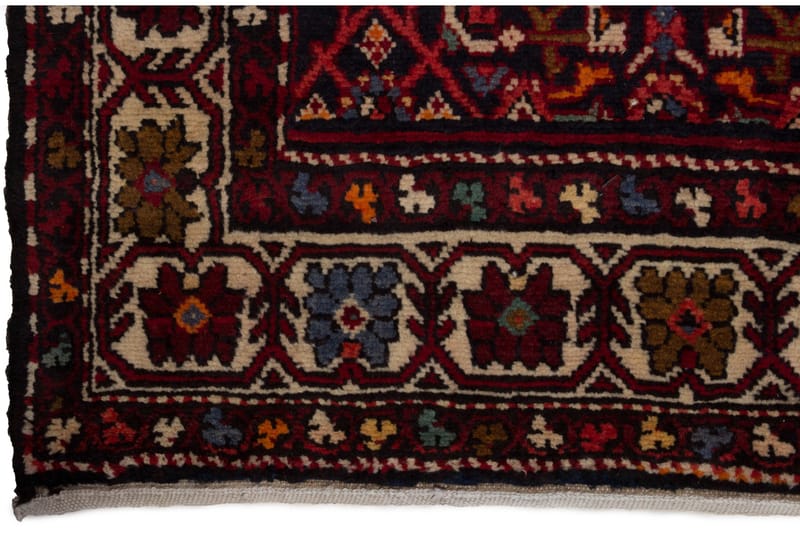 Handknuten Persisk Nålmatta 212x315 cm Kelim - Flerfärgad - Orientaliska mattor - Persisk matta