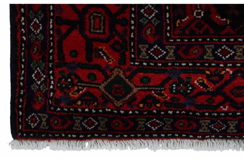 Handknuten Persisk Matta 123x158 cm Kelim - Röd/Beige - Orientaliska mattor - Persisk matta