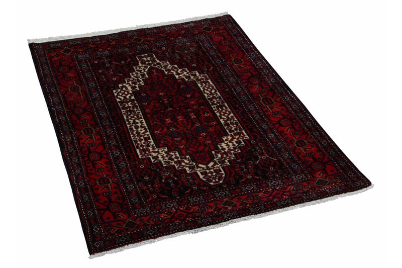Handknuten Persisk Matta 123x158 cm Kelim - Röd/Beige - Orientaliska mattor - Persisk matta