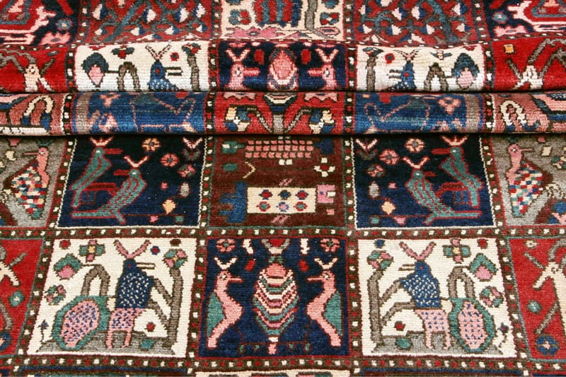 Handknuten Persisk Matta Varni 166x300 cm Kelim - Flerfärgad - Orientaliska mattor - Persisk matta