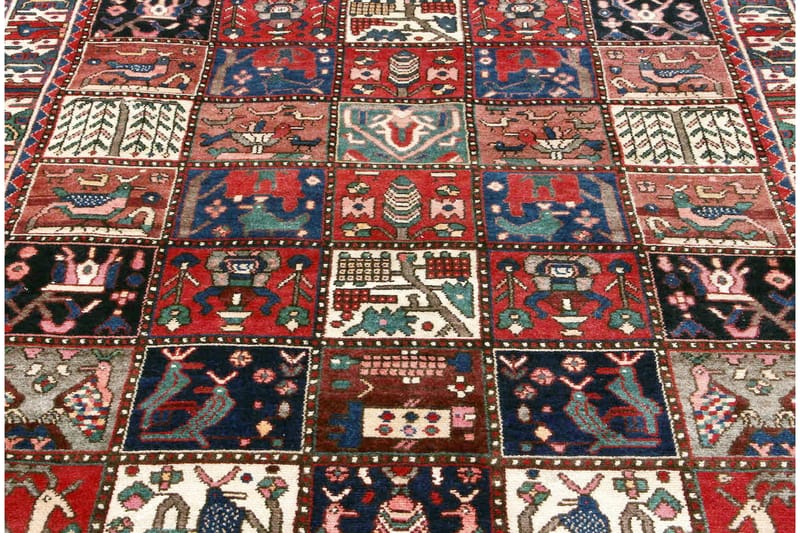 Handknuten Persisk Matta Varni 166x300 cm Kelim - Flerfärgad - Orientaliska mattor - Persisk matta