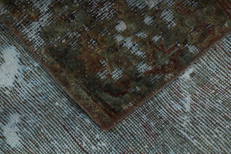 Handknuten Persisk Matta 95x165 cm Vintage - Flerfärgad - Orientaliska mattor - Persisk matta