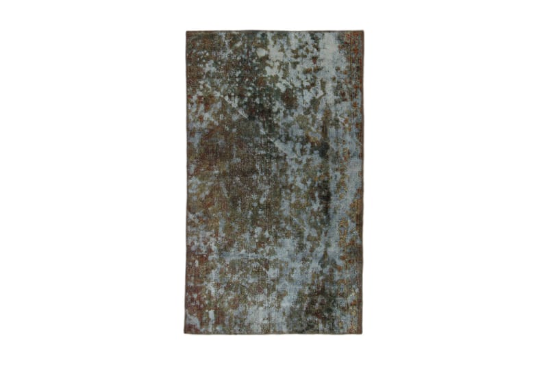Handknuten Persisk Matta 95x165 cm Vintage - Flerfärgad - Orientaliska mattor - Persisk matta