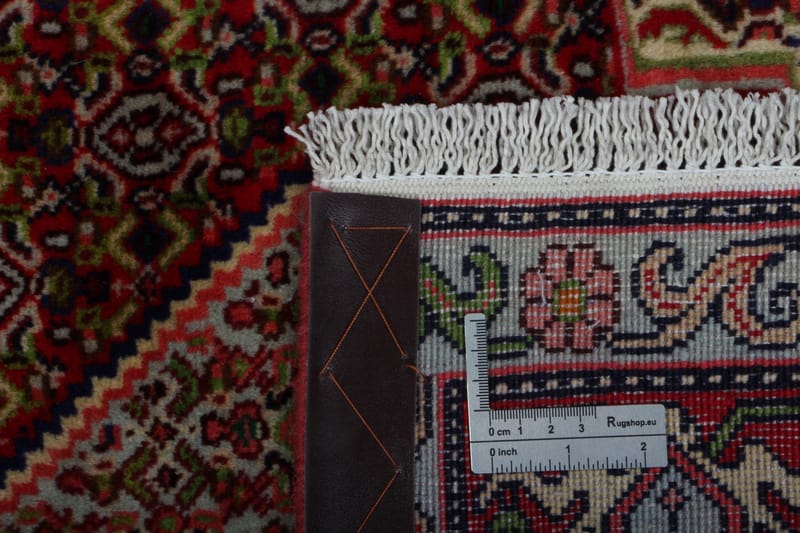 Handknuten Persisk Matta 121x151 cm Kelim - Creme/Röd - Orientaliska mattor - Persisk matta