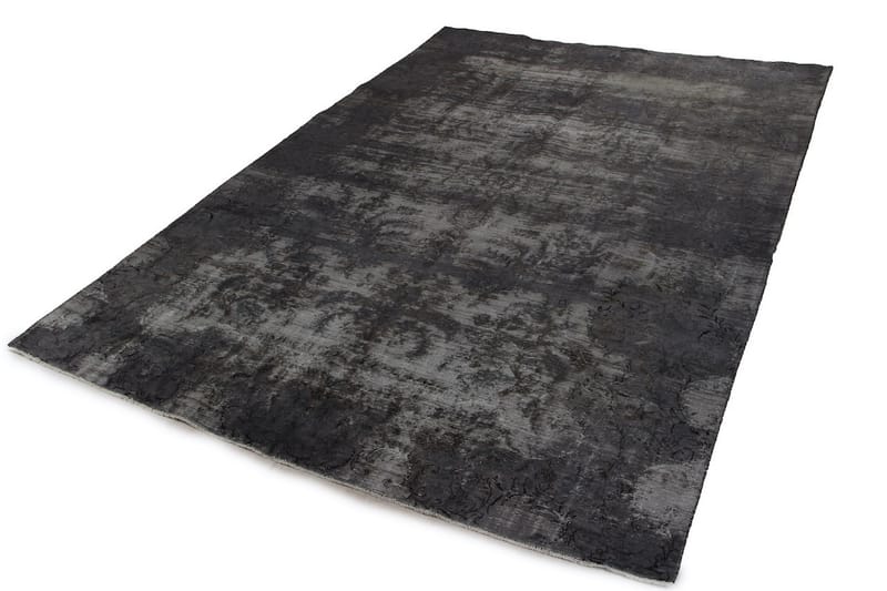 Handknuten Persisk Ullmatta 250x370 cm Vintage - Grå - Orientaliska mattor - Persisk matta