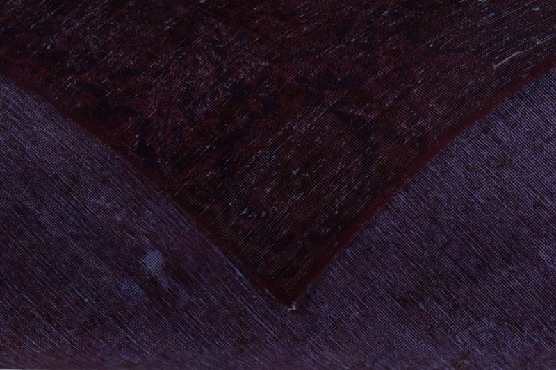 Handknuten Persisk Matta 207x303 cm Vintage - Mörkröd - Orientaliska mattor - Persisk matta