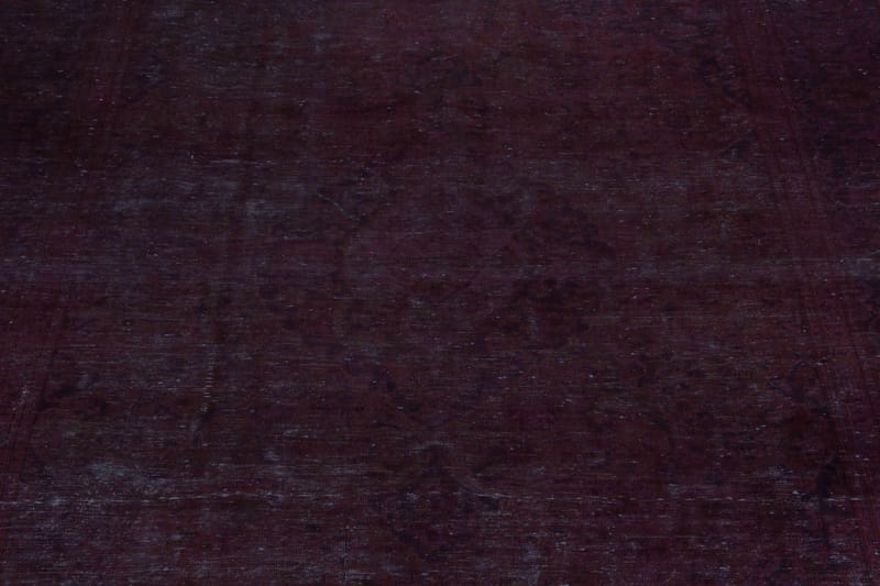 Handknuten Persisk Matta 207x303 cm Vintage - Mörkröd - Orientaliska mattor - Persisk matta