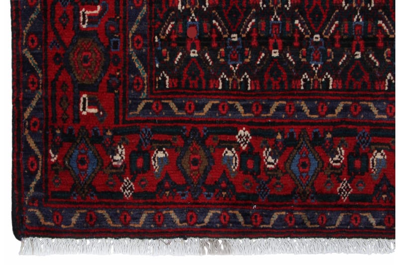 Handknuten Persisk Matta 122x156 cm Kelim - Röd/Creme - Orientaliska mattor - Persisk matta
