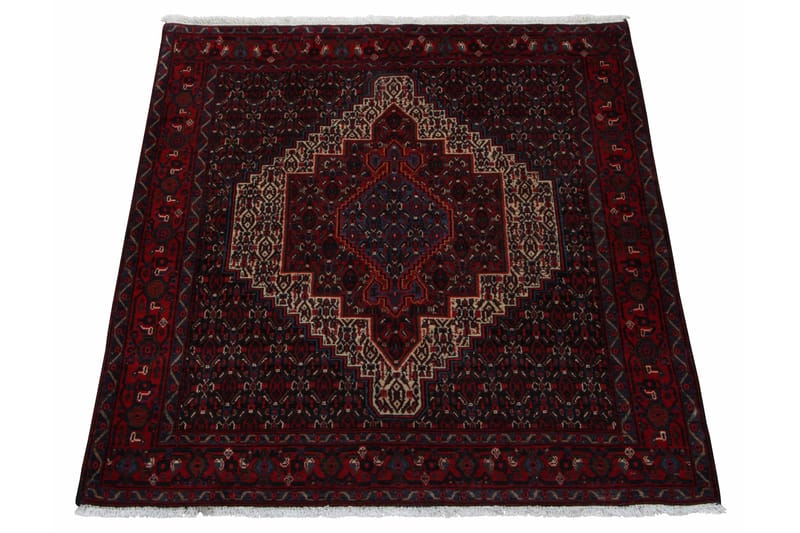 Handknuten Persisk Matta 124x156 cm Kelim - Röd/Creme - Orientaliska mattor - Persisk matta