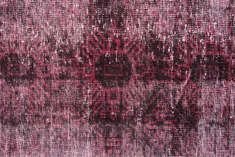 Handknuten Persisk Matta 77x354 cm - Röd - Orientaliska mattor - Persisk matta