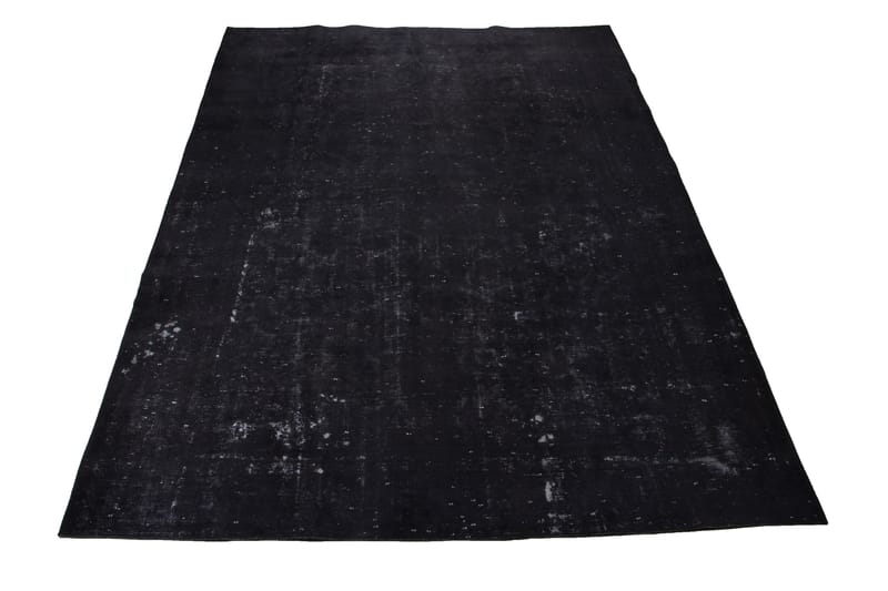 Handknuten Persisk Matta 246x352 cm Vintage - Rök - Orientaliska mattor - Persisk matta