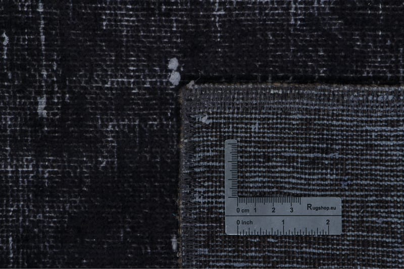 Handknuten Persisk Matta 246x352 cm Vintage - Rök - Orientaliska mattor - Persisk matta
