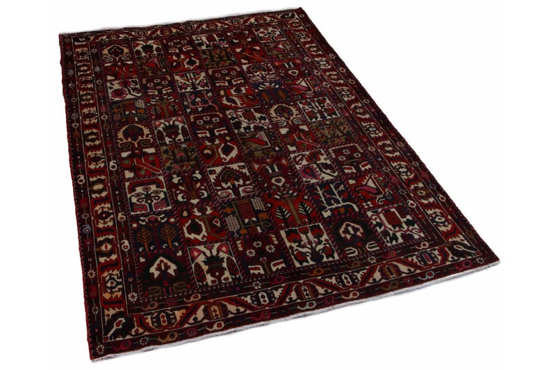 Handknuten Persisk Matta Varni 200x285 cm Kelim - Flerfärgad - Orientaliska mattor - Persisk matta