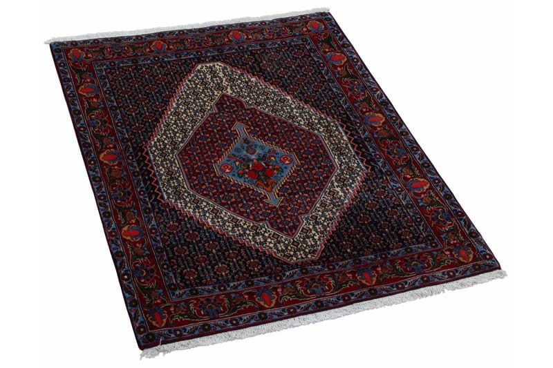 Handknuten Persisk Matta 120x175 cm Kelim - Röd/Creme - Orientaliska mattor - Persisk matta